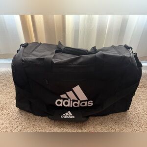 Adidas Classic Black Duffel Bag